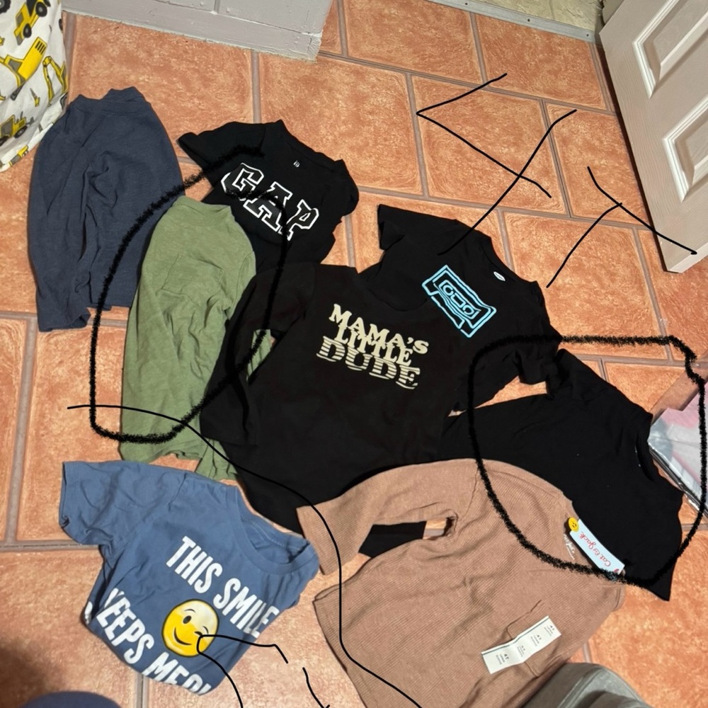 4&5t shirts